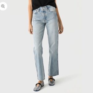 Re/done women’s 90s loose jean NWT